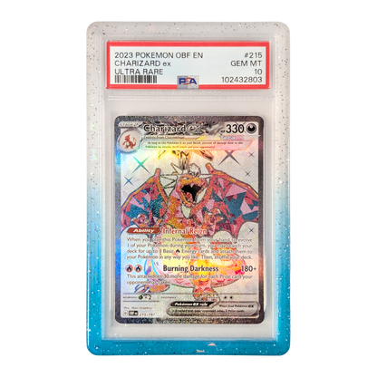 PSA Slab Guard - Jewel - Cracked Ice - Hobby Defense - Slab Bumper