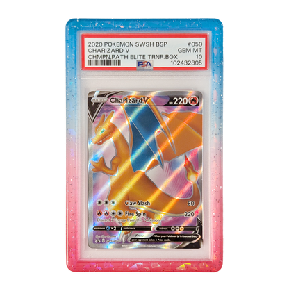 PSA Slab Guard - Jewel - Cracked Ice - Hobby Defense - Slab Bumper