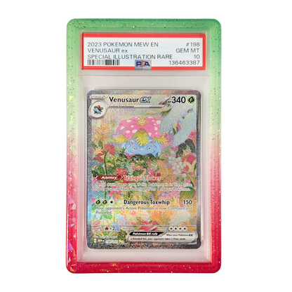 PSA Slab Guard - Jewel - Cracked Ice - Hobby Defense - Slab Bumper