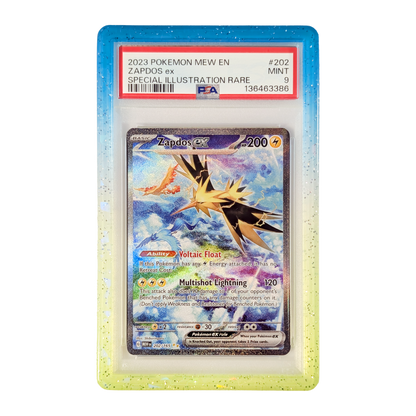 PSA Slab Guard - Jewel - Cracked Ice - Hobby Defense - Slab Bumper