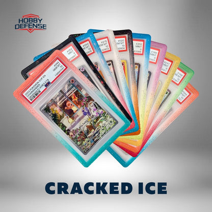 PSA Slab Guard - Jewel - Cracked Ice - Hobby Defense - Slab Bumper