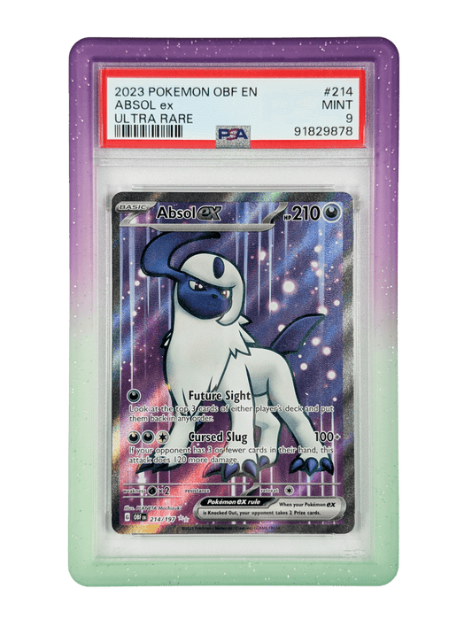 PSA - TPU - Gradient Slab Bumpers - 1PK - Hobby Defense - Slab Bumper