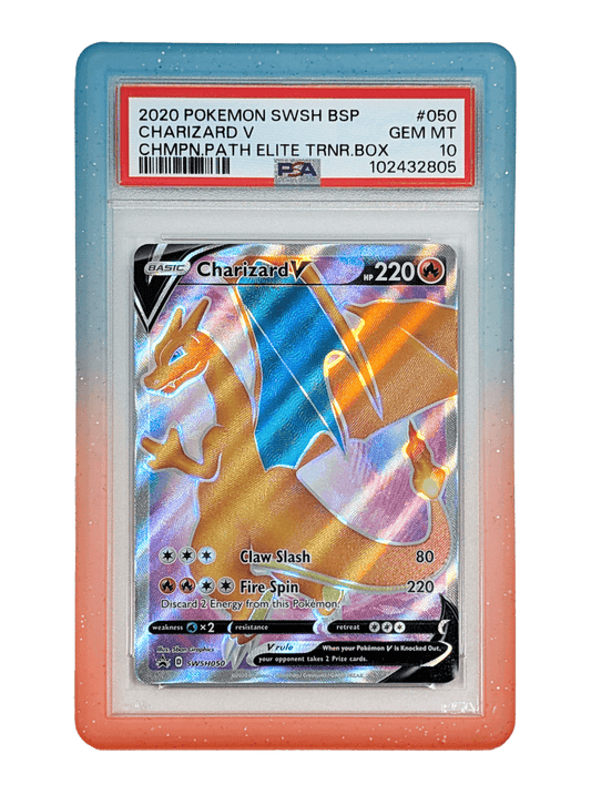 PSA - TPU - Gradient Slab Bumpers - 1PK - Hobby Defense - Slab Bumper