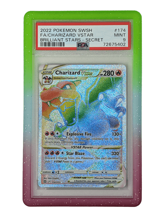 PSA - TPU - Gradient Slab Bumpers - 1PK - Hobby Defense - Slab Bumper