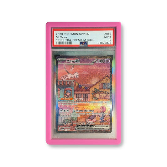 PSA - TPU - Slab Bumpers - 1PK - Hobby Defense - 