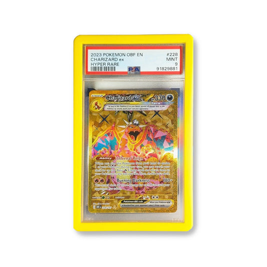 PSA - TPU - Slab Bumpers - 1PK - Hobby Defense - 