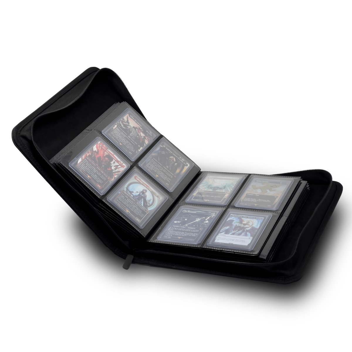 Top Loader Binder - 4 Pocket - Holds 128 Toploaders - Hobby Defense - 