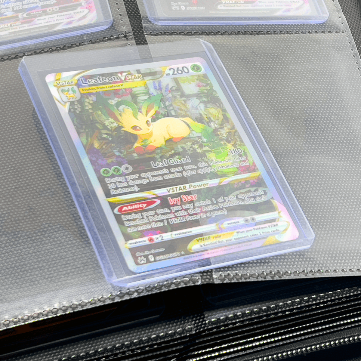 Top Loader Binder - 4 Pocket - Holds 128 Toploaders - Hobby Defense - 