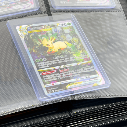 Top Loader Binder - 9 Pocket - Holds 288 Toploaders - Hobby Defense - 