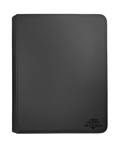 Top Loader Binder - 9 Pocket - Holds 288 Toploaders - Hobby Defense - 