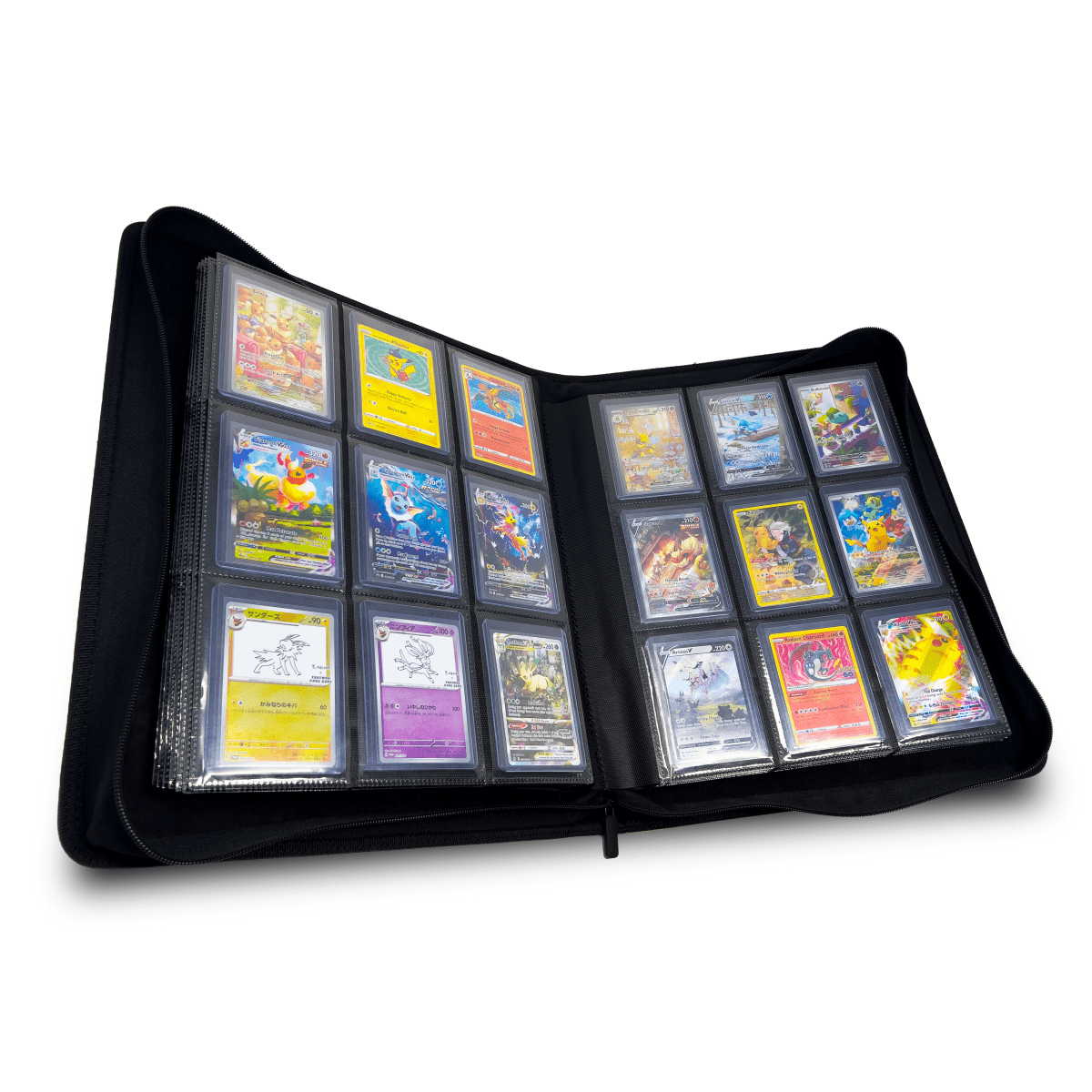 Top Loader Binder - 9 Pocket - Holds 288 Toploaders - Hobby Defense - 
