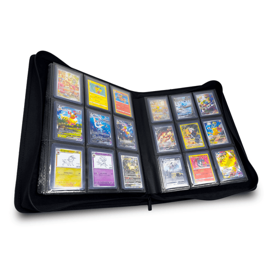 Top Loader Binder - 9 Pocket - Holds 288 Toploaders - Hobby Defense - 