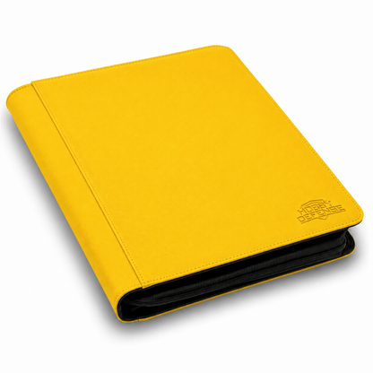 Top Loader Zip Binder - 9 Pocket - Hobby Defense -