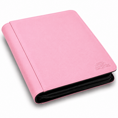 Top Loader Zip Binder - 9 Pocket - Hobby Defense -