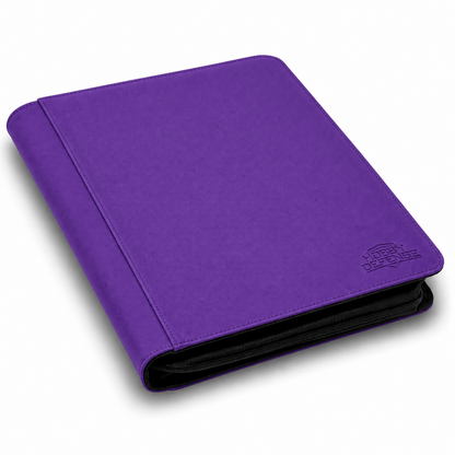 Top Loader Zip Binder - 9 Pocket - Hobby Defense -