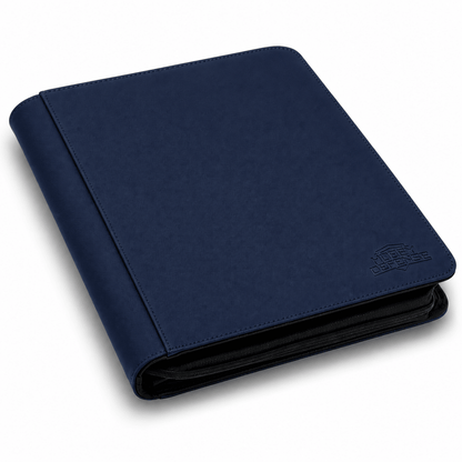 Top Loader Zip Binder - 9 Pocket - Hobby Defense -
