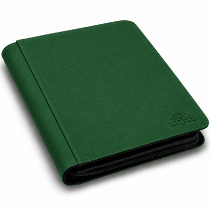 Top Loader Zip Binder - 9 Pocket - Hobby Defense -